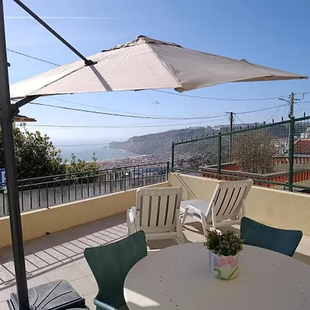 The View Over Nazare! Mar A Pedra بيت للعطل نازاريه