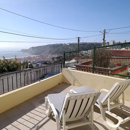 The View Over Nazare! Mar A Pedra * Ναζαρέ
