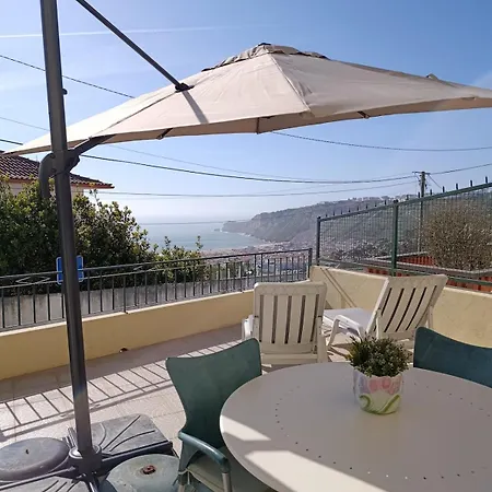 بيت للعطل The View Over Nazare! Mar A Pedra نازاريه