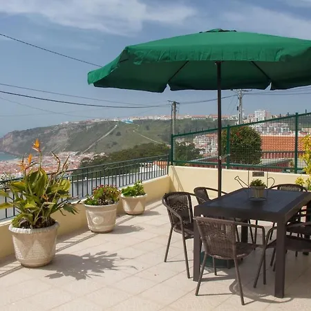 The View Over Nazare! Mar A Pedra Σπίτι διακοπών