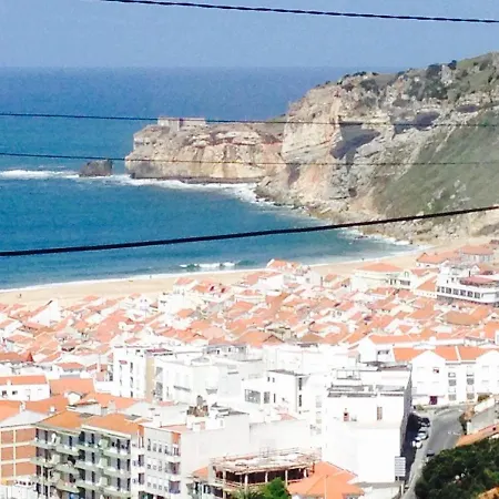 بيت للعطل The View Over Nazare! Mar A Pedra